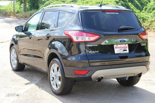 used 2014 ford escape fwd titanium natchez, ms 39120 for sale in church hill, mississippi