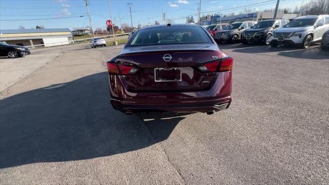 2024 nissan altima 2.5 sv