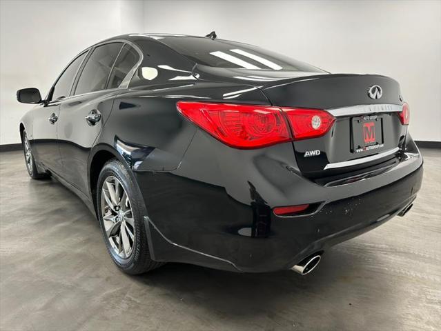 2017 infiniti q50 3.0t signature edition