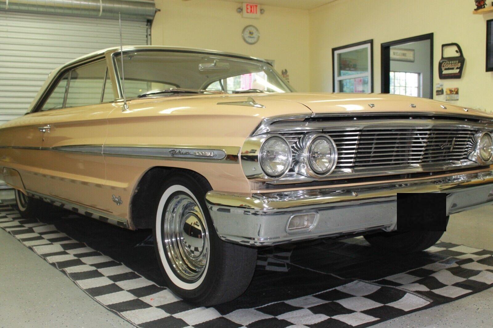 1964 ford galaxie beautiful classic 390 motor and automatic trans