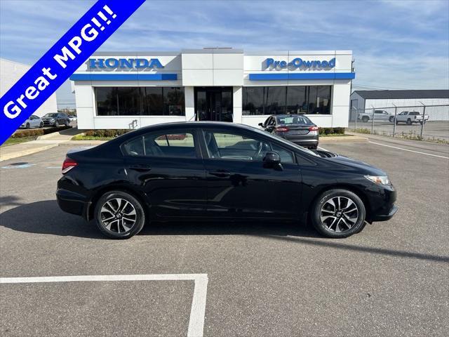 2013 honda civic ex