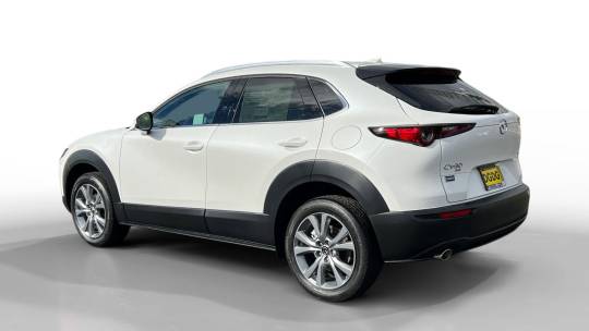 new 2025 mazda cx-30 s premium package