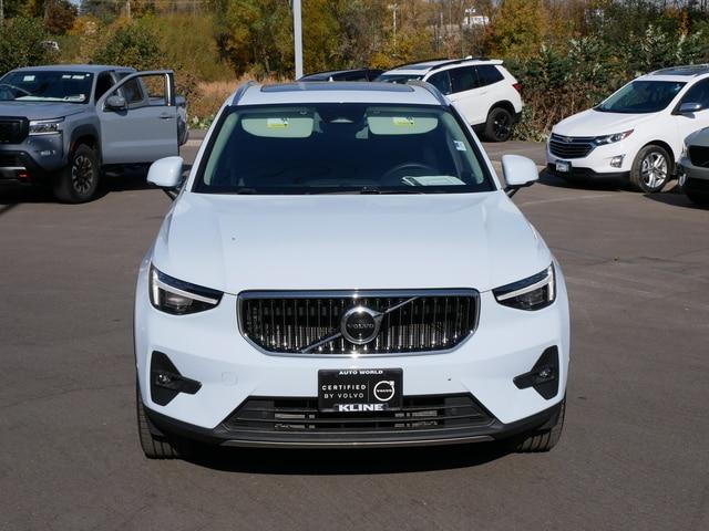 2024 volvo xc40 b5 awd ultimate bright theme