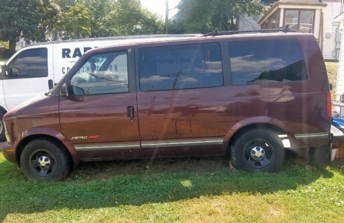 1996 chevrolet astro in kentucky by owner