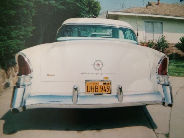 1956 packard clipper custom 2-door hard top