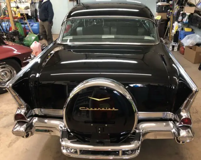 1st place winning 1957 chevrolet bel air 2 door