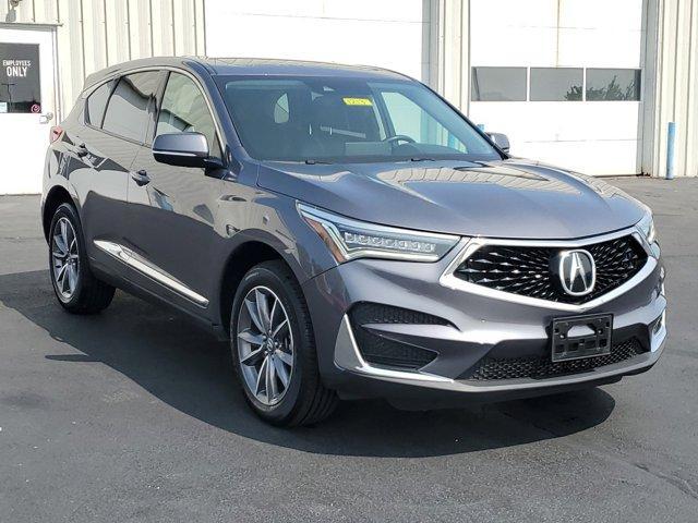 2021 acura rdx technology package
