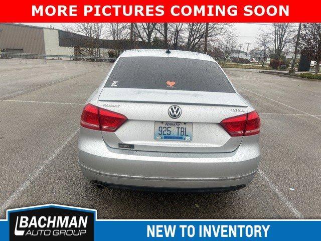 2014 volkswagen passat auto sel premium