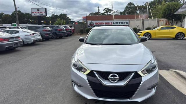 2017 nissan maxima 3.5 sr
