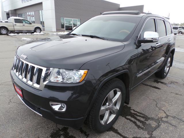 2011 jeep grand cherokee overland 4x4 overland 4dr suv for sale in sheridan, wyoming