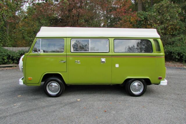 1976 volkswagen bus riviera camper