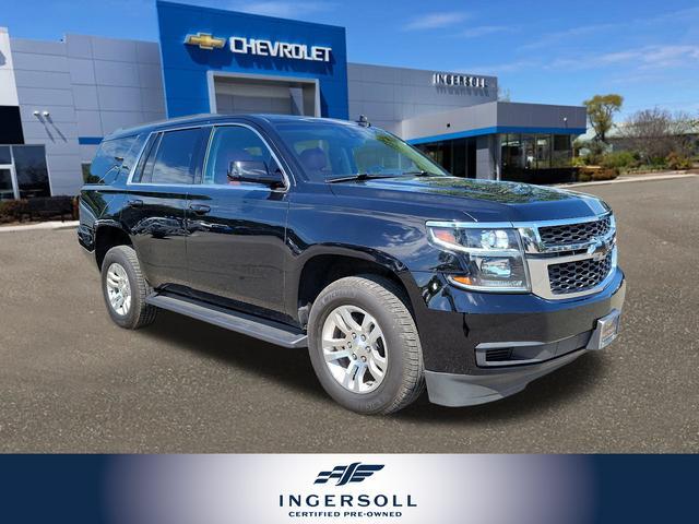 2018 chevrolet tahoe ls