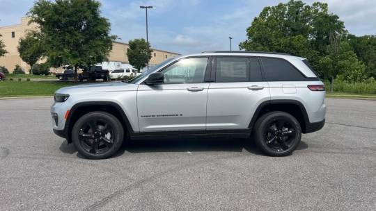 2024 Jeep Grand Cherokee limited