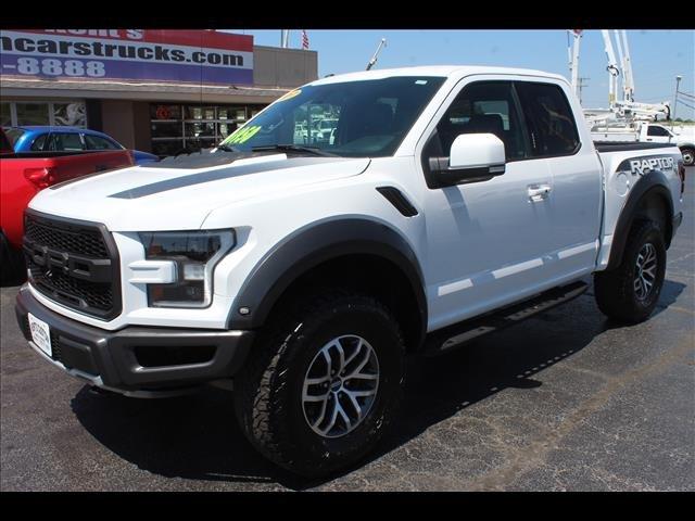 used 2017 ford f150 4x4 supercab raptor collinsville, ok 74021 for sale in collinsville, oklahoma