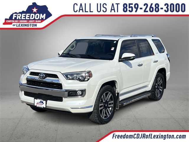 2018 toyota 4runner limited