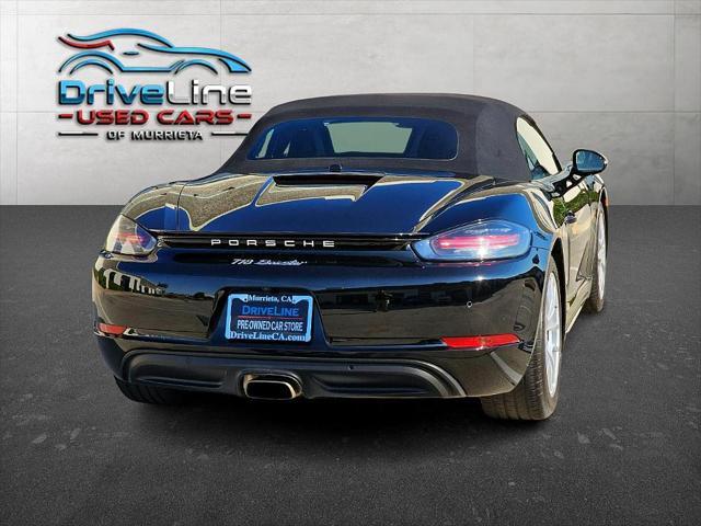 2019 porsche 718 boxster base 2dr roadster