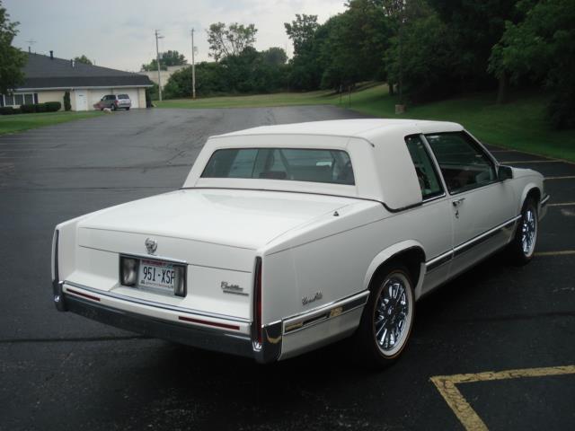 no reserve 1991 cadillac coupe deville all original triple white