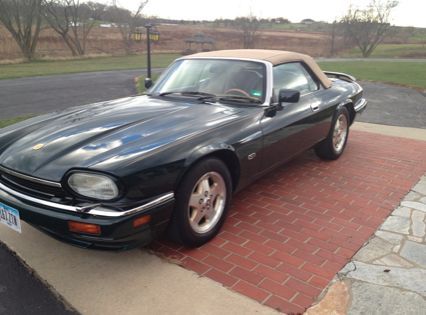 1994 xjs jaguar 2+2 convertible