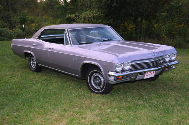 1965 chevrolet caprice survivor