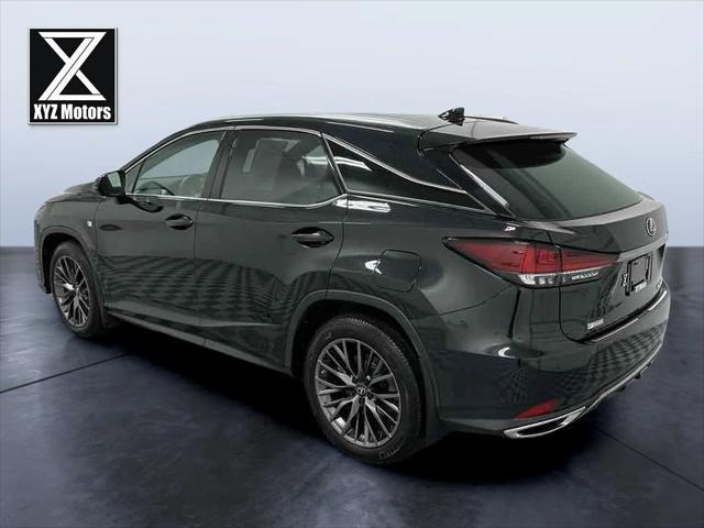 2021 lexus rx 350 f sport handling