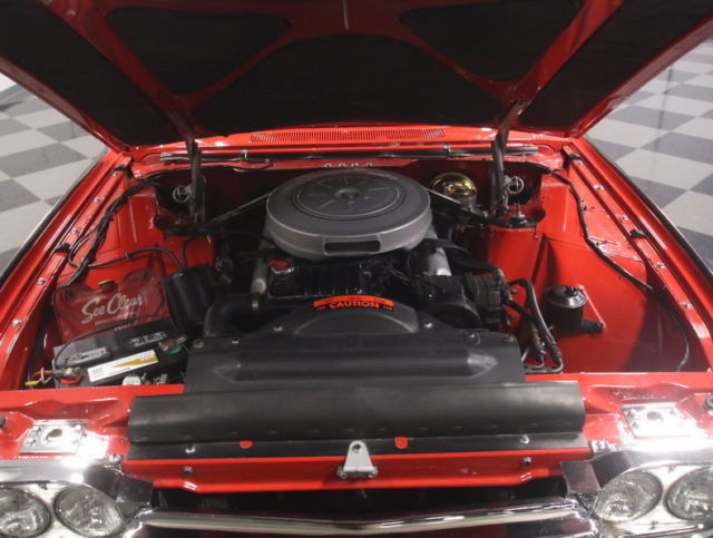 superclean, hard-to-find '61 droptop, 390 v8, auto, ps/pb/pt/pw, a/c, records!!