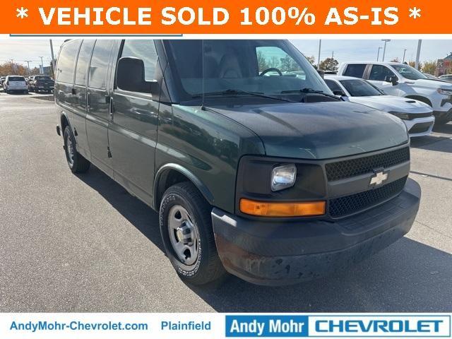 2004 chevrolet express 1500 upfitter cargo
