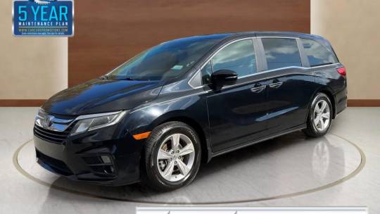2018 Honda Odyssey (North America)