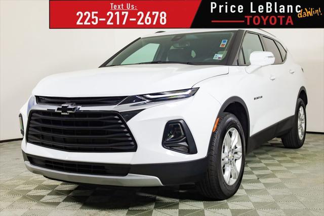 2022 chevrolet blazer 2lt