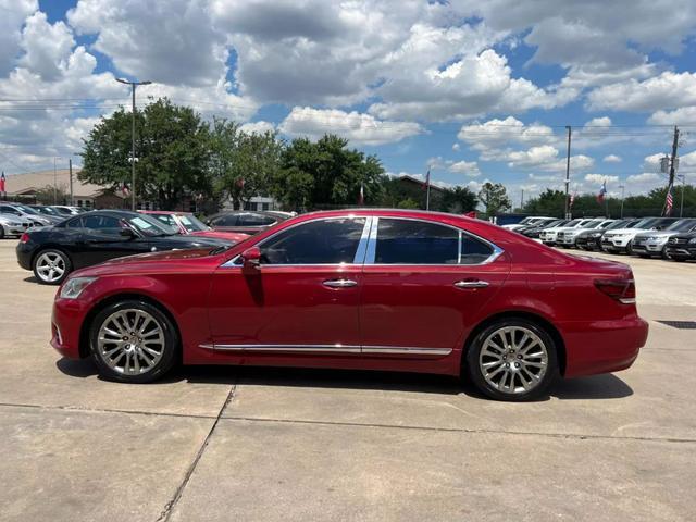 2013 lexus ls 460 l