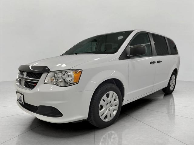 2019 dodge grand caravan se