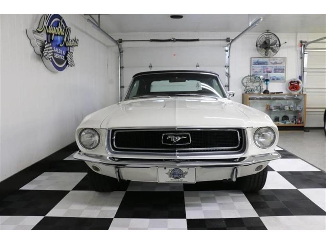 1968 ford mustang