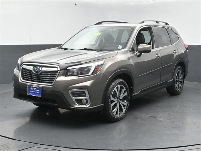 2021 subaru forester limited