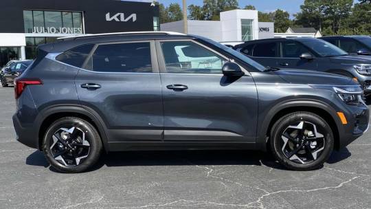 2025 Kia Seltos
