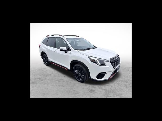2024 subaru forester sport