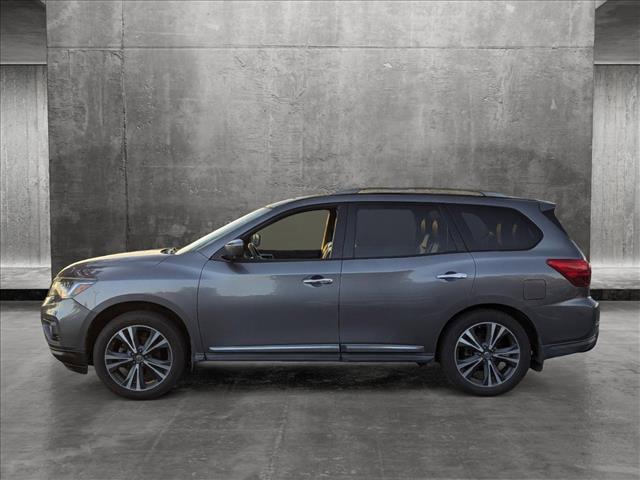 2017 nissan pathfinder platinum