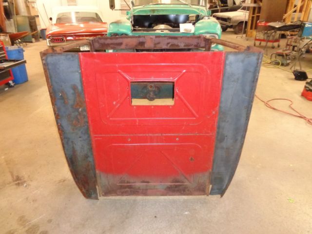 1928-29 model a closed cab pickup truck , rat rod,hot rod, jalopy