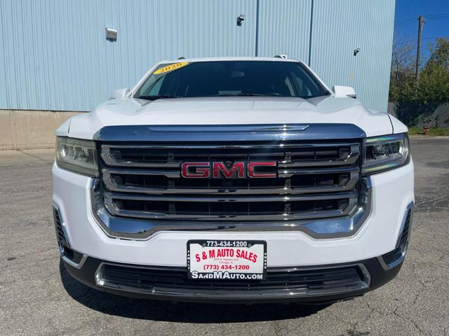 2020 gmc acadia sle