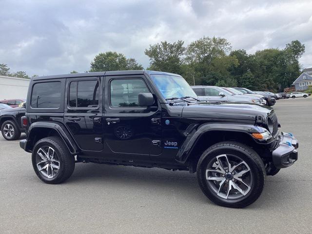 2024 jeep wrangler 4xe sport s