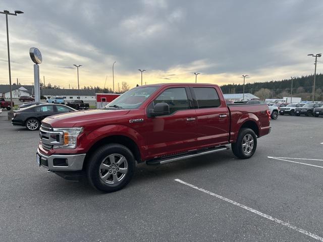 2019 ford f-150 xlt
