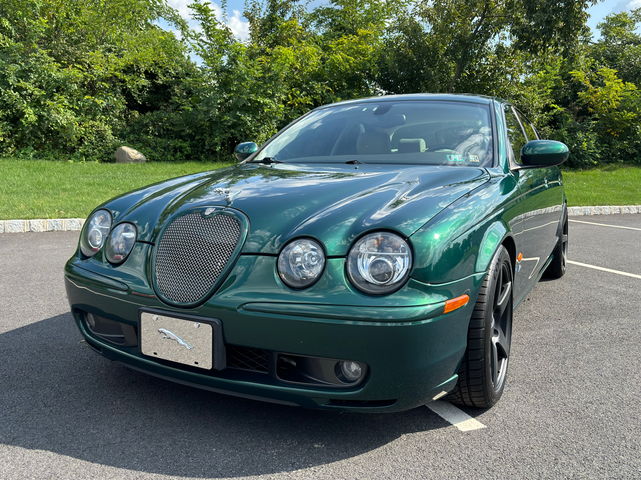 2004 jaguar s-type r