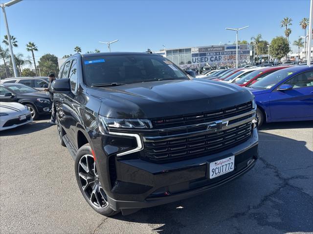 2022 chevrolet tahoe 2wd rst