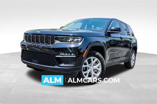 2023 jeep grand cherokee limited