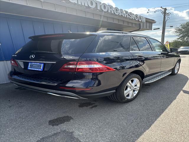 2012 mercedes-benz m-class 4matic 4dr ml 350