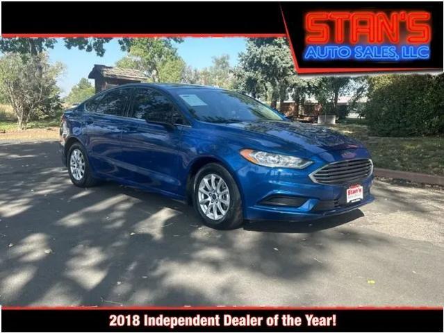2017 ford fusion s
