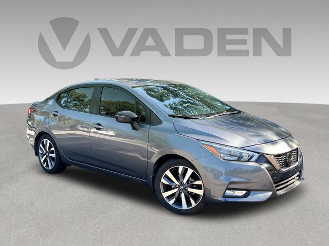 2020 nissan versa 1.6 sr