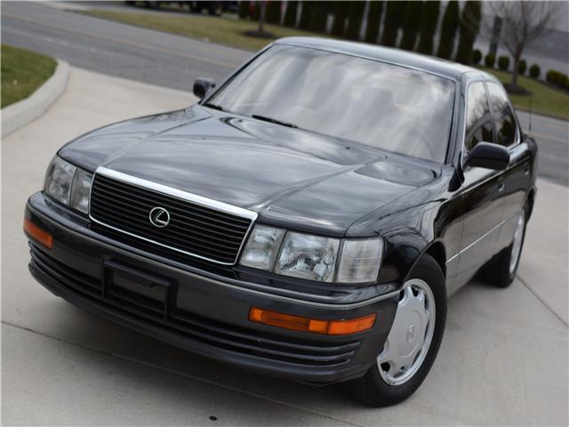 1994 lexus ls 400 super low miles clean carfax no accidents no reserve