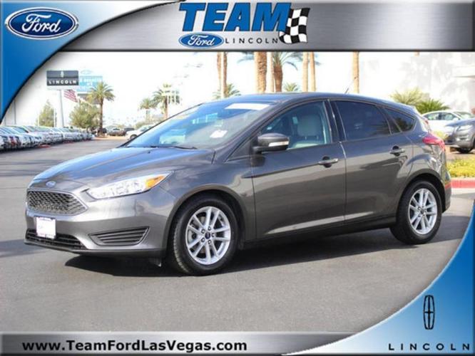 2016 ford focus se se 4dr hatchback for sale in las vegas, nevada