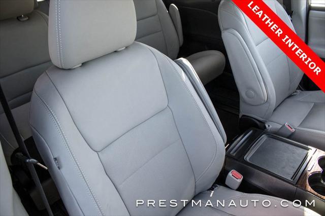 2020 toyota sienna limited premium