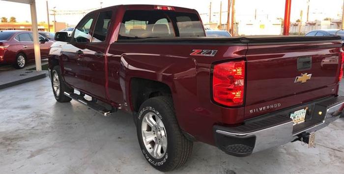 used 2014 chevrolet silverado 1500 4x4 double cab lt yuma, az 85364 for sale in yuma, arizona