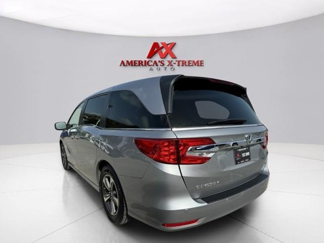 2019 honda odyssey touring
